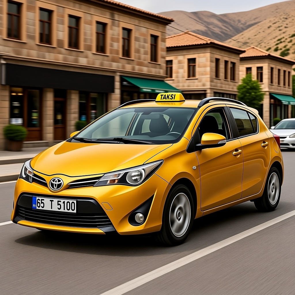 Erciş Taksi Durak Araç 3