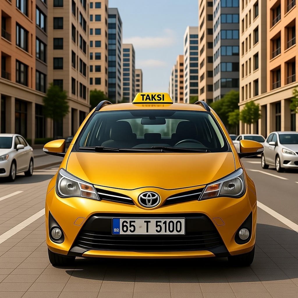 Erciş Taksi Durak Araç 4